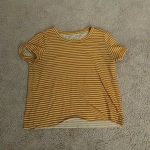 American Eagle Cropped shirt